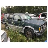 1992 Chevrolet S-10 Blazer Tahoe