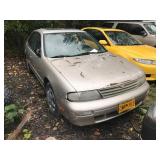 1995 Nissan Altima GLE