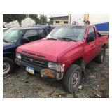 1989 Nissan Truck Base