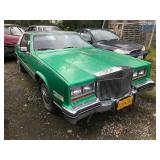 1984 Cadillac Eldorado Base