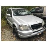 2000 Mercedes-Benz M-Class ML 320