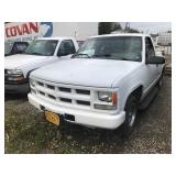 1993 Chevrolet C/k 1500 Series C1500 Cheyenne