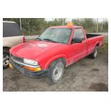2000 Chevrolet S-10 Base