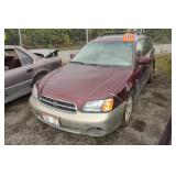 2001 Subaru Outback VDC