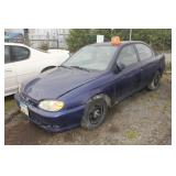 2000 Kia Sephia Base