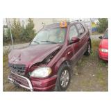 1999 Mercedes-Benz M-Class ML 430