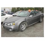 2008 Pontiac Grand Prix Base
