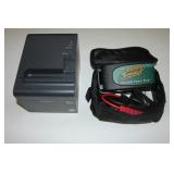 Portable Printer & Battery Charger