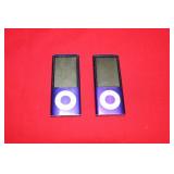 2 APPLE IPODS