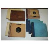 BOOKS OF VINYL RECORDS