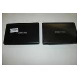 2 Toshiba Laptops