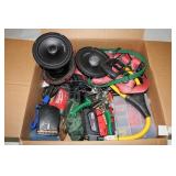 TOOLS, SPEAKERS, BINOCULARS