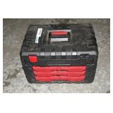 CRAFTSMAN TOOLBOX W/ TOOLS