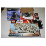 ROCK TUMBER, LEGO- STAR WARS, MISC