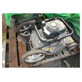 Gray Honda Lawn Mower