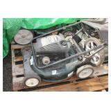 GREEN BOLENS LAWN MOWER
