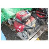 RED CRAFTSMAN LAWN MOWER