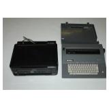 TYPEWRITER & PRINTER