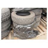 4 195/60R15 STUDDED TIRES