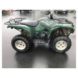 2014 Yamaha Grizzly 550