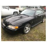 1997 Ford Mustang Svt Cobra Base