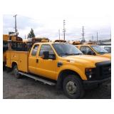 2008 Ford F350 Flatbed
