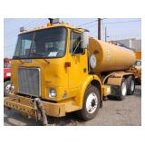 1990 White Gmc Water Truck