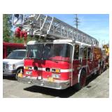 1992 E-one Ladder Fire Truck