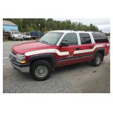 2001 Chevrolet Suburban 2500