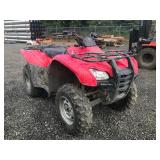 2010 Honda Rancher TRX420FM