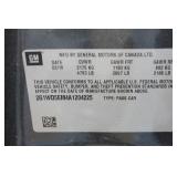 2010 Chevrolet Impala Unmarked Police