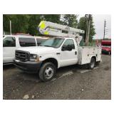 2002 Ford F450 SD Regular Cab 4WD DRW