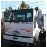 2005 Sterling Lt9500 Sweeper Straight Truck