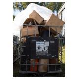 Chimney Parts, Stove Pipe, Cage