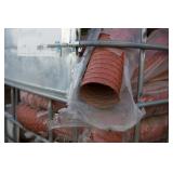 4x Crates 3" Plastic Duct