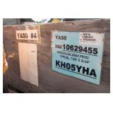 Pallet Of Bolts, Hinges & Misc Hardware