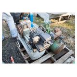 2 Small Portable Compressors