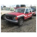 1996 Gmc Suburban K2500
