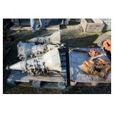 Transfer Case + 3 Transmissions