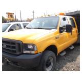 2004 Ford F350 Flatbed