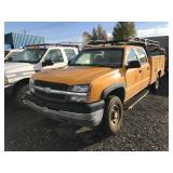 2004 Chevrolet Silverado 3500