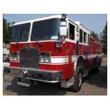 2004 Kmef Fire Truck