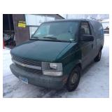 1998 Chevrolet Cl11005 Astro Van