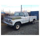 1978 Ford F250 Utility Truck