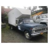 1979 Ford F350 Box Truck