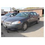 2010 Chevrolet Impala Unmarked Police