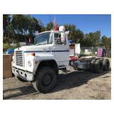 1986 Ford Lnt8000 Chassis