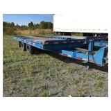 1980 Miller Tilt Trailer Flatbed