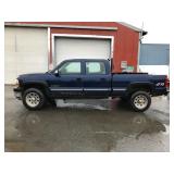 2001 Chevrolet Silverado 2500hd Base