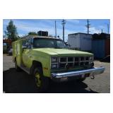 1982 Gmc K3500 Rescue Truck, 4x4